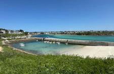 Magnifique longère avec piscine chauffée à 3 mn d'Audierne et 8 mn de pont croix , parking privé - Photo 8