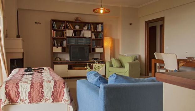 Sitzecke in der Lobby