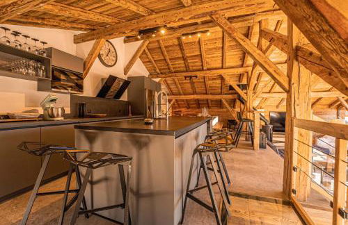 Chalet Louisette luxe, Bain Nordique, 3 Vallées - Navette privée - Foto 11