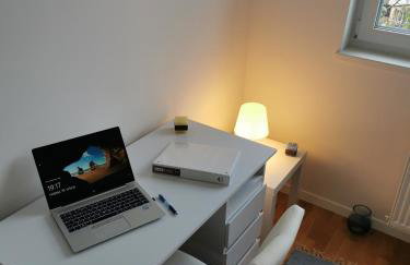 CITY CENTER PEARL #new#free reserved parking in garage elevator direct access#business and pleasure#city view&balcony&sunny&cafes&markets&tram#city center#working room#2 toliets#2 bedrooms - Photo 31