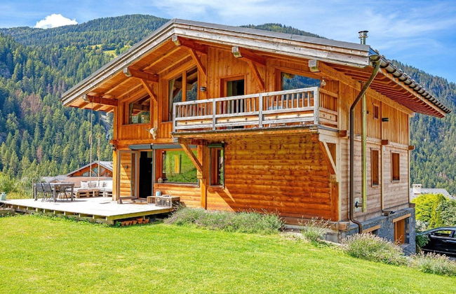 Chalet in Moulin With Sauna & Stunning Views - Foto 1
