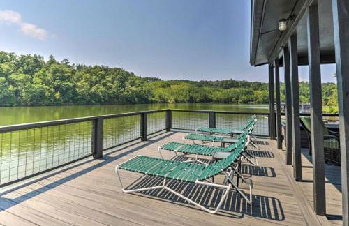Dockside Lakefront Escape Deck Views - Foto 3