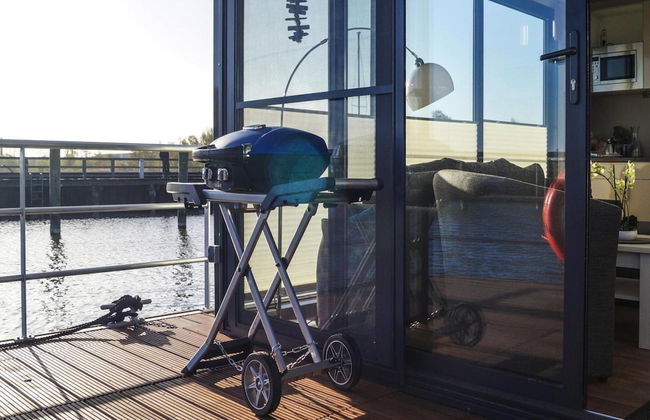 Hausboot Schwimmendes Haus in Ribnitz-damgarten - Foto 4