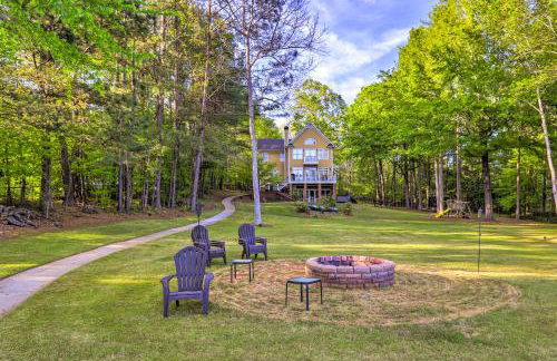 Fire Pit and Dock Waterfront Lake Sinclair Getaway! - Foto 26