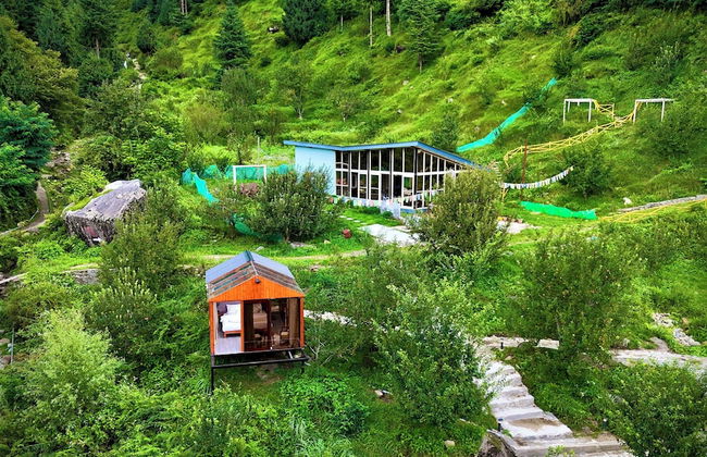 Glass Cabins & Cafe by Urban Monk - Foto 39