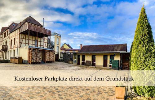 Ferienwohnung Auszeit am Kurpark Bad Berka - auch im Frühling toll! # Balkon # ruhige Lage # gratis Parkplatz & WLAN # Nähe Weimar # Weimarer Land - Photo 8