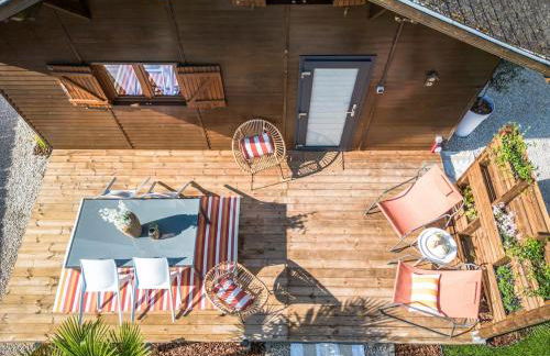 L'Écrin - Chalet & Bain Nordique Luxe vue lac - Foto 50