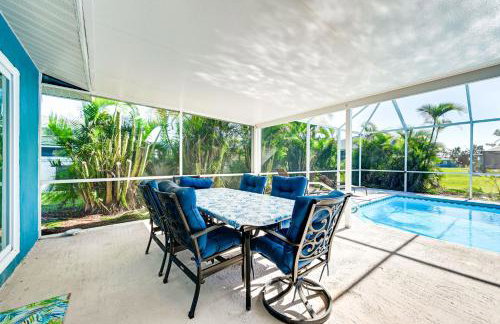 Pool + Screened Lanai! Florida Gulf Coast Getaway - Foto 23