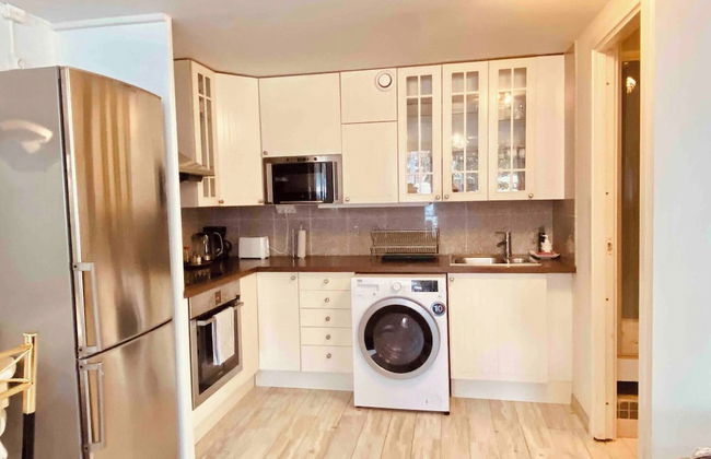 Charming Studio Flat In Sollentuna, Stockholm - Foto 3