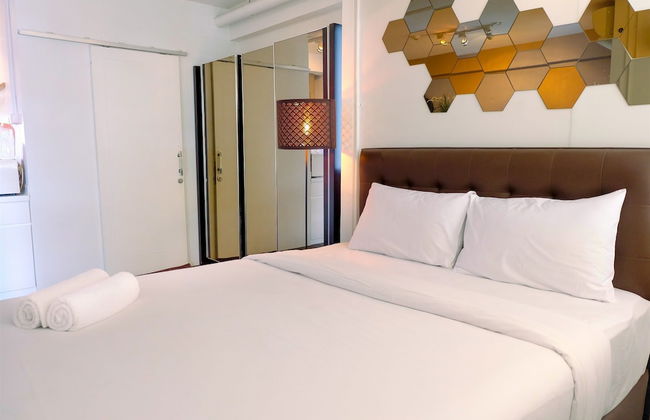 Large and Minimalist Studio at Pakubuwono Terrace Apartment - Foto 11