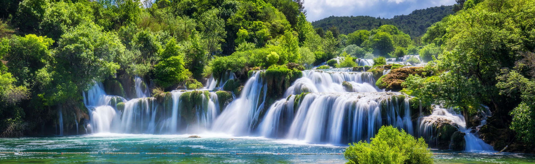 Escursione al Parco Nazionale della Krka + visita a una cantina