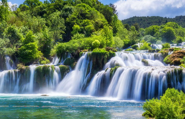 Excursion au Parc national de Krka + Visite d'une cave - Photo 1