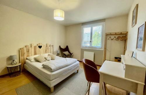 Bel Appartement dans résidence cheminée /Jardin - Foto 20