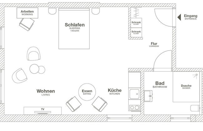ipartment Wolfsburg - Foto 33