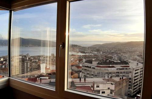 Vistas a la ria y garaje en el Castro, centro Vigo - Foto 11