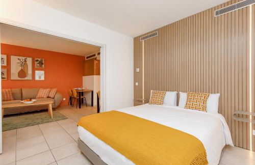 Côté Croisette LUXE - 2BdR 2 bthR 2 toilets -Terrace, AC, parking & lift - Foto 3