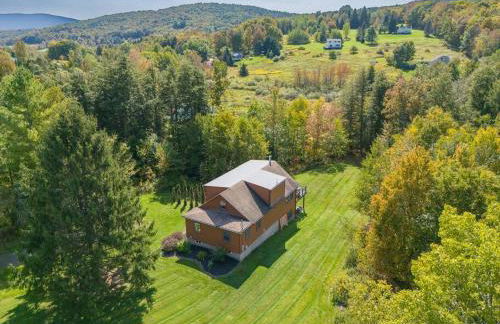 New! 3BR Contemporary Log Home in Catskill Mtns - Foto 32