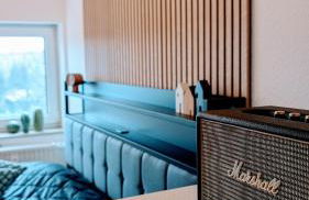 Compact Nordic Nest, WLAN, E Roller, SmartTV, Waschtrockner - Foto 1