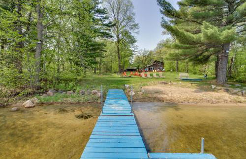 Minnesota Cabin with Deck and Private Beach - Foto 31