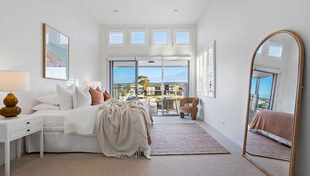 Waterfront Martha Cove Getaway 250m From Beach - Foto 4, Habitación