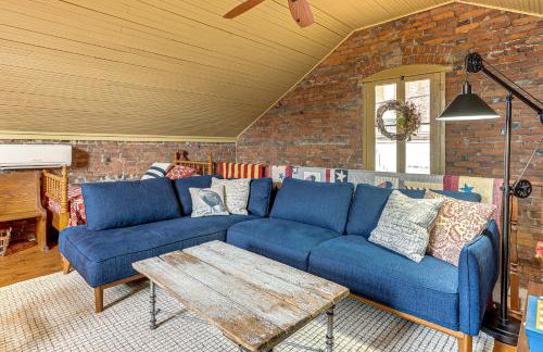 1 Block to Main St Second Street Carriage House - Foto 16