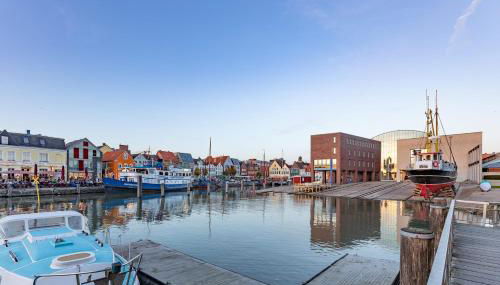 Ferienwohnung Hafen-Zeit direkt am Husumer Hafen - Foto 2