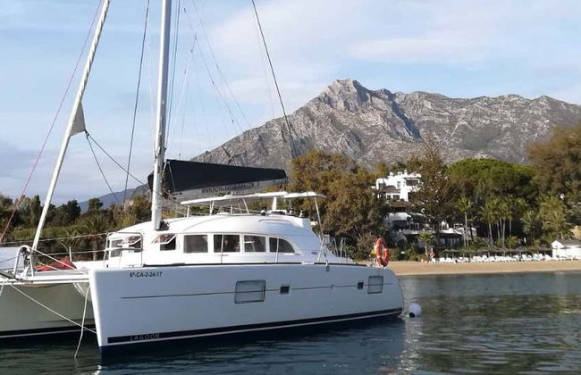 Balade en catamaran avec observation de dauphins - Photo 6