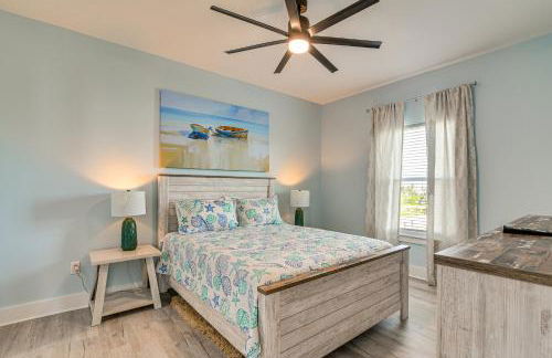 Port Bolivar Beach House with Oceanfront Views! - Foto 10