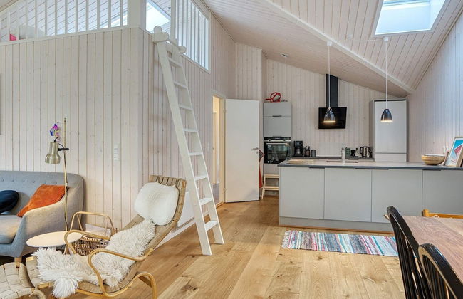 8 Person Holiday Home in Rorvig - Foto 7