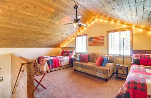 Mtn-View Hilltop Hideaway with Deck in Show Low - Foto 16