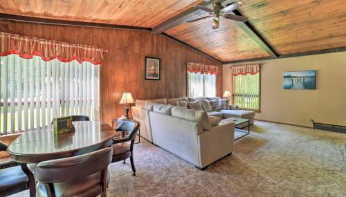 Charming Pymatuning Lake House Near Park and Beach - Foto 5