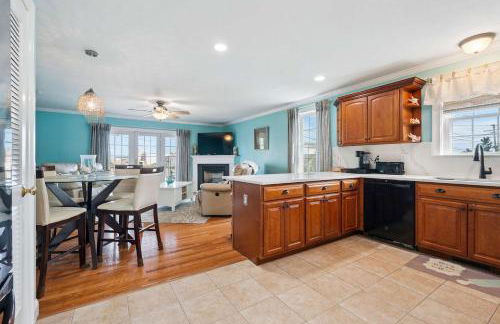 Ocean Hideaway Rooftop Deck Fireplace - Foto 9