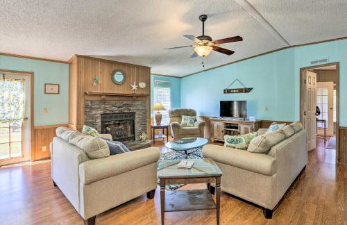 Steinhatchee Home with Boat Parking 1 Mi to Marina - Foto 1