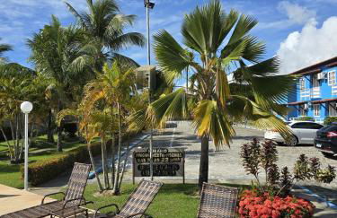 Apto Térreo Mobiliado com Piscina - 400m da Praia de Taperapuan, Próximo ao Axé Moi- Golden Dolphin Residence - Foto 6