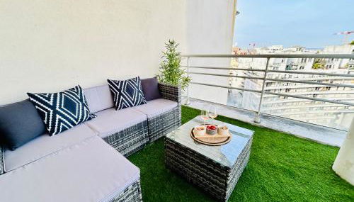 Magnifique 2 pièces avec terrasse, Paris La Défense - Foto 3