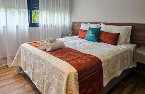 Flat Bonito Village, localização central, piscina - Foto 4