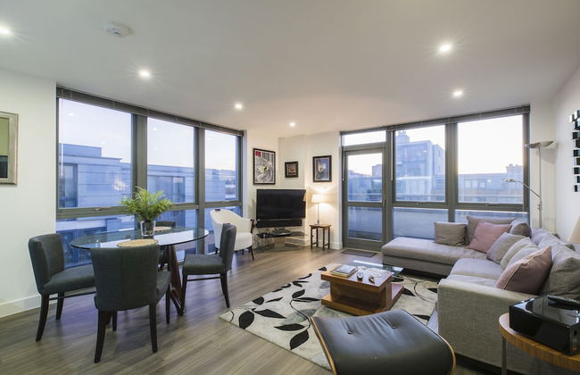 JOIVY Trendy Islington Flat for 2 with Patio - Foto 12