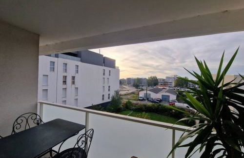 Ambre Appart-Wifi-Terrasse-Parking-Terrasse-2 couchages - Foto 8