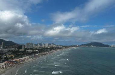 Apartamento Pé na Areia Enseada Guarujá - Foto 37