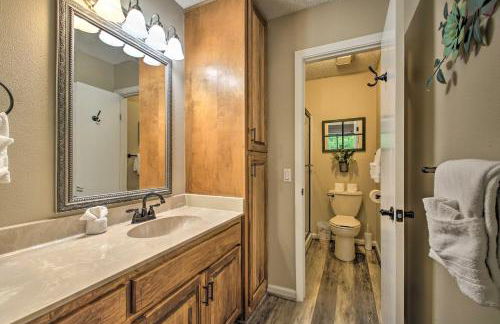 Furnished Deck and Grill Hot Springs House - Foto 15