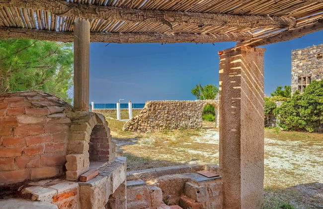 Platanias Beachfront Villa Elsa-90m To Main Square - Foto 33