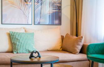 Kurpark Apartment, Schwimmbad, Sauna, Terrasse - Foto 6