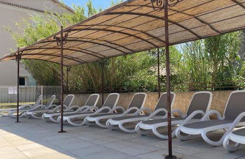 Appartement Climatisé Terrasse et Piscine Le Baptistou - Foto 14