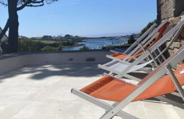 KER LAN - Maison de caractere avec SPA et vue mer - Foto 48