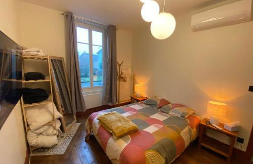 Le St-Benin 2 - Logement de 50m2 à 200m de la gare avec terrasse et jardin - Foto 8