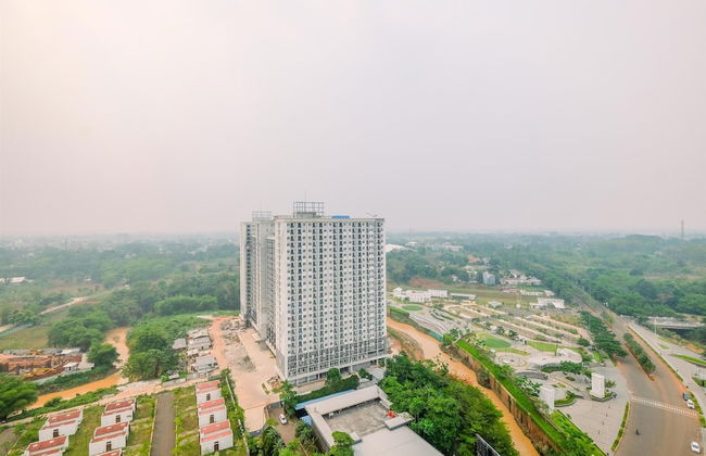 Modern Look 2BR at 28th Floor Podomoro Golf View Apartment - Photo 22