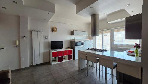 Fronte mare con grande terrazzo spiaggia sotto casa - WiFi - Foto 2, stove