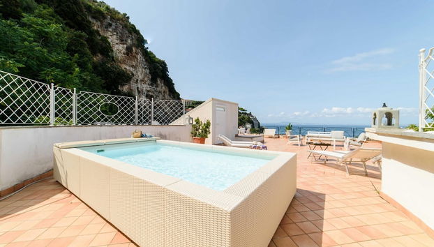 The Attic in Sorrento - Foto 5, Habitación