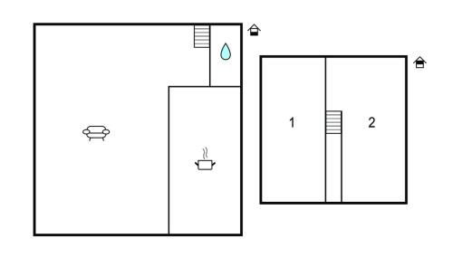 Gorgeous Home In San Romano In Garfagna - Foto 2