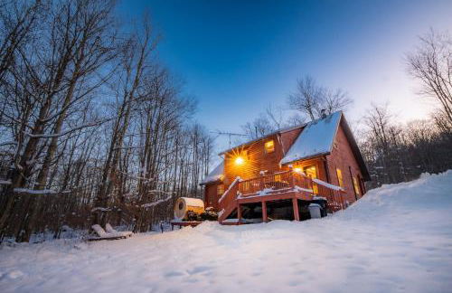 Driftland Cabin sauna, hot tub, pizza oven - Photo 1